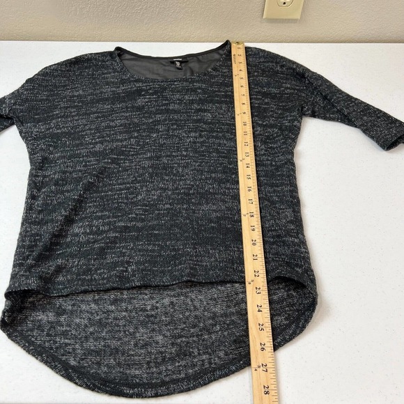 Mossimo Women's Crewneck Pullover Sweater Long Sleeve‎ Heather Gray Size XS - Picture 12 of 12